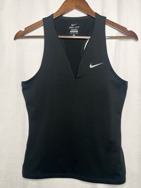 Nike Dri-FIT Women’s Black Racerback Tank Top Size Small Athletic Workout